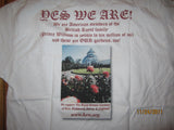 My Cousin William Royal Botanical Garden Kew Gardens T Shirt Large New