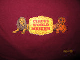 Circus World Museum T Shirt XL Baraboo Wisconsin