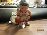 New Jersey Nets L'il Brat Keychain