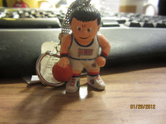 New Jersey Nets L'il Brat Keychain