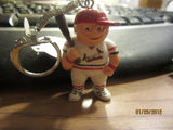 St Louis Cardinals L'il Brat Keychain