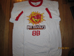 Hot Tamales Cinnamon CandtyRinger T Shirt XL