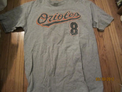 Baltimore Orioles #8 Cal Ripken Jr. T Shirt XL 2001
