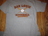 Chicago Cubs Bar Louie Wrigleyville Grey T Shirt Large