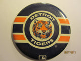 Detroit Tigers Old Logo 3 1/2 Round Pin