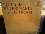 Coro de Veternaria de la Luna LP Mexico 1969
