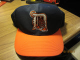 Detroit Tigers 90's Road Adjustable Snapback Hat New W/O Tag Logo 7