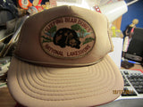 Michigan Sleeping Bear Dunes Natioanl Lakeshore Vintage Snapback Hat