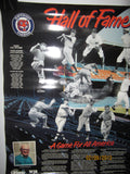 Detroit Tigers Hall Of Fame SGA Poster Ernie Harwell Tiger Stadium