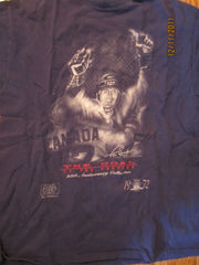 Paul Henderson 1972 "The Goal" T Shirt Large Canada Cup
