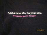 Apple Add A Mac To You Mac T Shirt Large