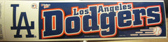 Los Angeles Dodgers 1998 Bumper Sticker