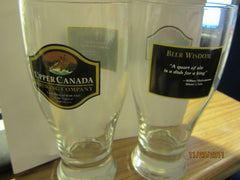 Upper Canada Brewing Co. Set Of Two Pint Glasses