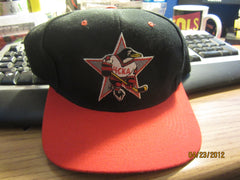 Russian Penguins Hockey Team Logo Snapback Hat By KC Cap Co.