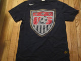 US Soccer Logo T Shirt Medium Nike
