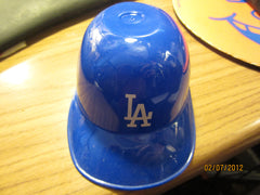 Los Angeles Dodgers 5 1/2 Inch Mini Plastic Helmet