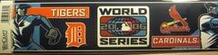 St Louis Cardinals 2006 World Series Bumper Sticker
