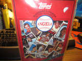 California Angels Surf Baseball Cards Book 1961-1986 SGA
