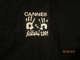 Cannes Film Festival 2001 Official T Shirt XXL France