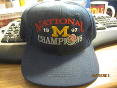Michigan Football 1997 National Champions Snapback Hat
