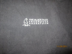 Black Duck Freehouse Saskatoon Saskatchewn T Shirt XL Beer Canada