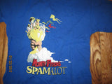 Monty Python Spamalot Play Logo T Shirt XL