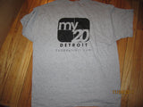 MY 20 Detroit TV20 Grey T Shirt XL