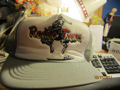 Rodeo Times Magazine Vintage Mesh Snapback hat