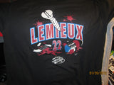 Detroit Red Wings Anti Colorado "Screw Lemieux" Turtle T Shirt XXL WDFN