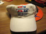 Super Bowl 40 Detroit Logo Hat New