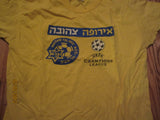 Maccabi Tel Aviv UEFA Champions League Soccer T Shirt XL Israel