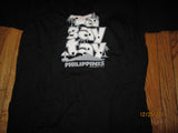 Tagaytay Philippines Logo Black T Shirt XL