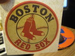 Boston Red Sox Logo 3 Inch 1970's Iron On