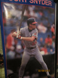 Cleveland Indian Cory Snyder 1987 Starline Poster New In Package