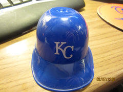 Kansas City Royals 5 1/2 Inch Mini Plastic Helmet