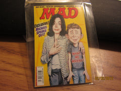 Michael Jackson And Alfred E Newman Mad Magazine Magnet