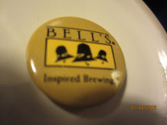 Bell's Brewery Logo 1 Inch Round Pin