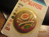 Cincinnati Reds 2 1/4 Inch Pin Mint On Card