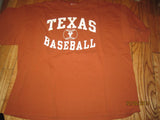 Texas Longhorns Baseball Practice T Shirt XXL