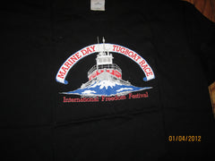 International Freedom Festival Detroit Tugboat Race T Shirt XL
