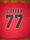 Detroit Red Wings #77 Paul Coffey Vintage T Shirt XL