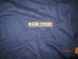 CBS Sports Embroidered Logo Promo T Shirt Medium New W/O Tag