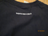 Apple Store Briarwood Logo Black T Shirt XL Ann Arbor