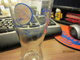 Detroit Pistons 1960's Shell Style Beer Glass