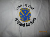 Al Udeid Air Base Labor Day 2004 T Shirt XL