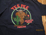 Tee Pee Mexican Restaurant Phoenix T Shirt XL