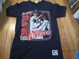 Atlanta Braves Vintage 1992 Steve Avery T Shirt Large