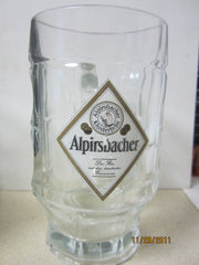 Alpirsbacher German 0.5ltr Heavyweight Beer Glass Stein