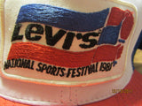 Levi's 1981 National Sports Festival Mesh Trucker Snapback Hat