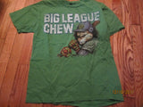 Big League Chew Logo Vintage Fit T Shirt Medium Baseball Gum